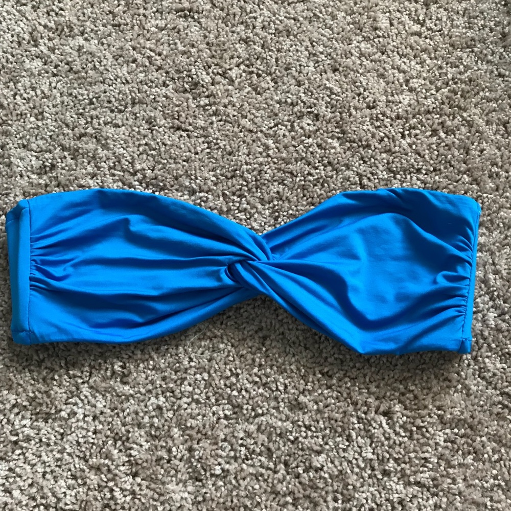 Bandeau swim top